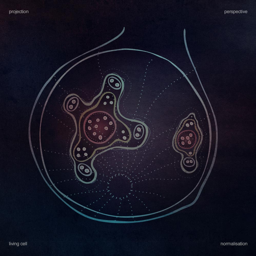 Diagram of a Metaconstruct Living cell